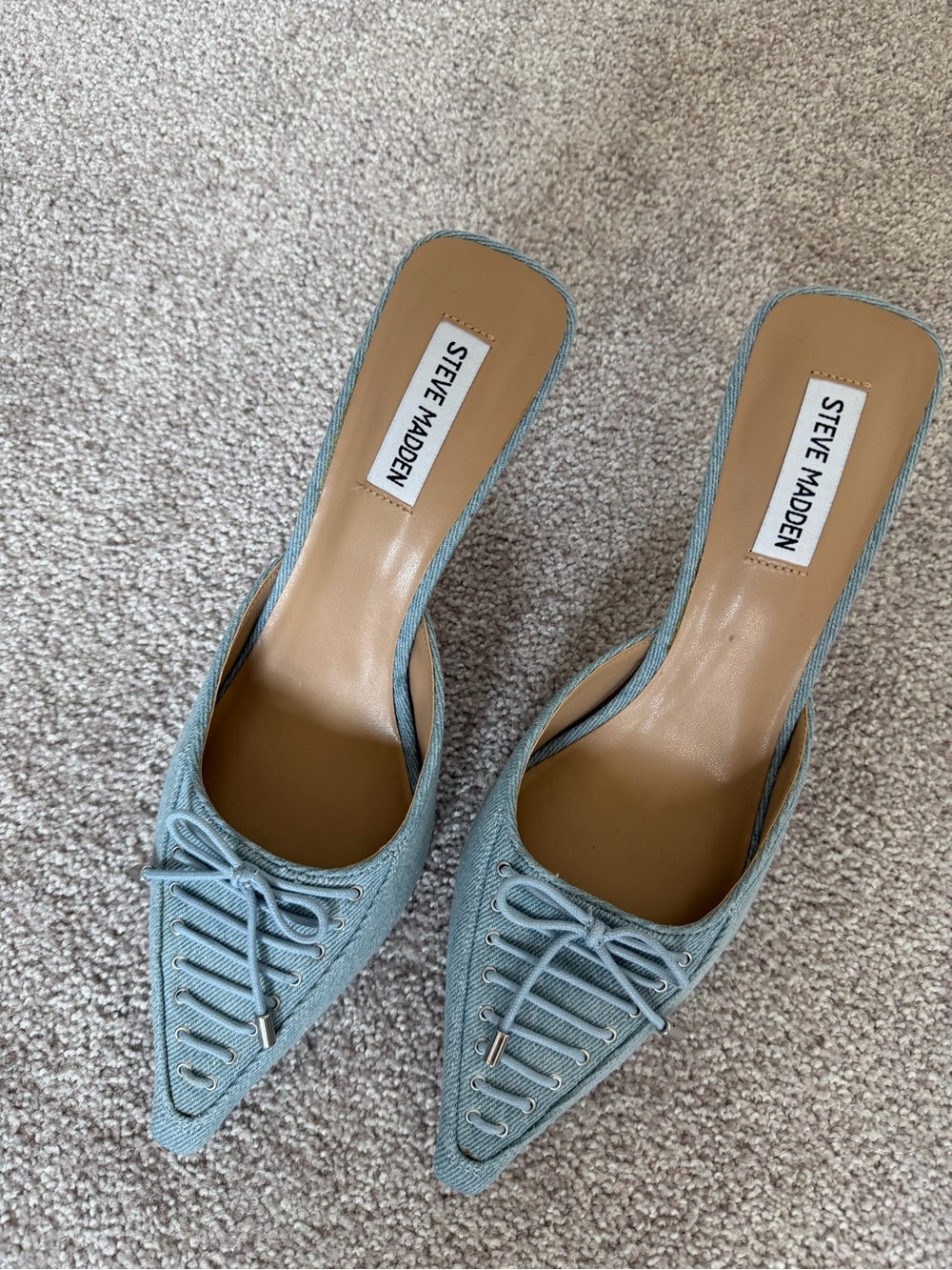 Steve Madden kitten heels